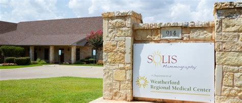 solis weatherford texas|Mammograms in Weatherford, TX .